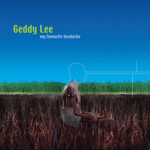 Виниловая пластинка Geddy Lee - My Favourite Headache (Limited Blue & Green Vinyl 2LP)