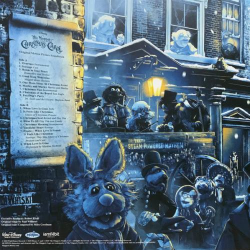 Виниловая пластинка OST - The Muppet Christmas Carol (Miles Goodman & Paul Williams) (Red Vinyl LP)