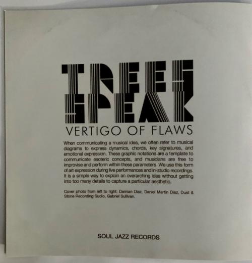 Виниловая пластинка Trees Speak - Vertigo Of Flaws (Black Vinyl 3LP)