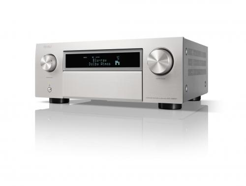 AV ресивер Denon AVC-X6800H Silver