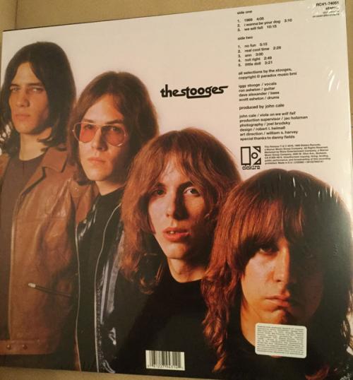 Виниловая пластинка Stooges THE STOOGES