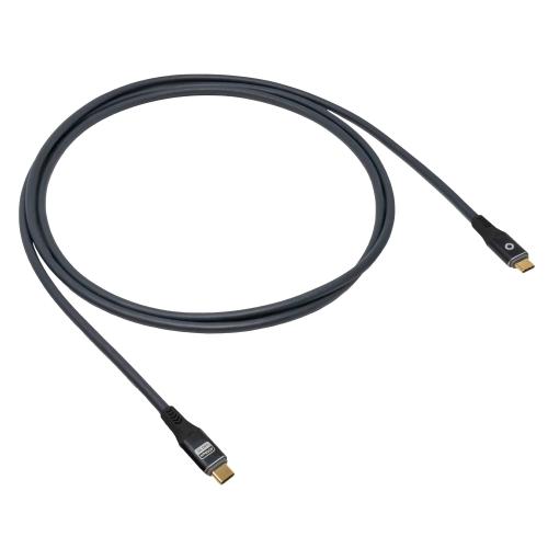 USB кабель Oehlbach Performance Pulse CC USB Type C -Type C cable, 1.0m (D1C9368)