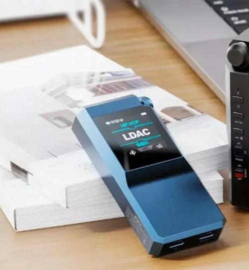 Цап/усилитель для наушников FiiO BTR17 Blue