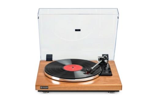 Проигрыватель винила REKKORD Audio F400 Cherry wood (2M Red)
