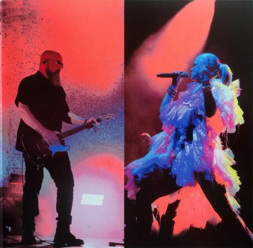 Виниловая пластинка Garbage - Let All That We Imagine Be The Light (Pearl Sunrise Vinyl LP)
