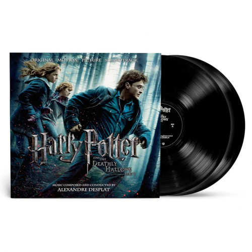 Виниловая пластинка OST - Harry Potter And The Deathly Hallows Part 1 (Black Vinyl 2LP)