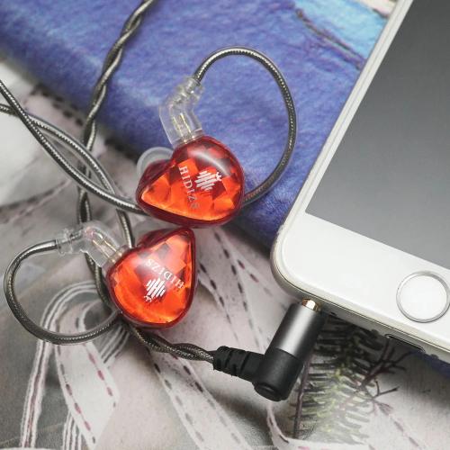 Наушники Hidizs MS1 Galaxy - With Mic Red