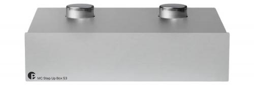 Повышающий MC-трансформатор Pro-Ject MC Step Up Box S3 Silver