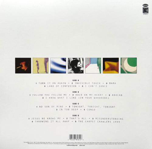 Виниловая пластинка Genesis - Turn It On Again: The Hits (Black Vinyl 2LP)