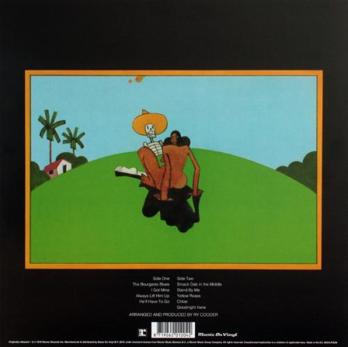 Виниловая пластинка Cooder Ry - Cooder Ry / Chicken Skin Music (LP)