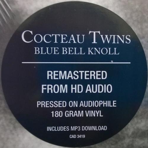 Виниловая пластинка Cocteau Twins - Blue Bell Knoll (Black Vinyl LP)