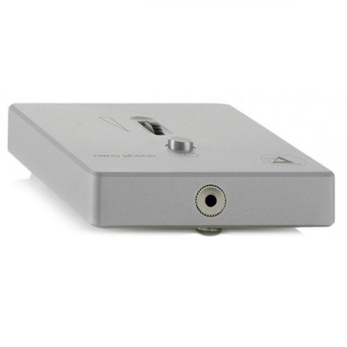 Фонокорректор Clearaudio nano-H V2 (Phonostage) silver