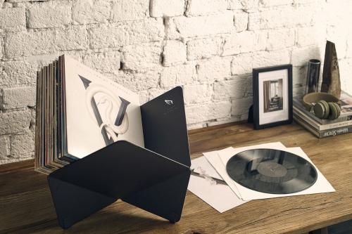 Подставка для виниловых пластинок Analog Renaissance TARS Black