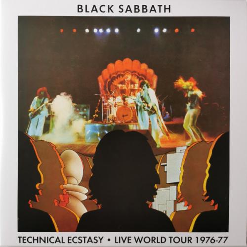 Виниловая пластинка Black Sabbath - Technical Ecstasy (Box) (Black Vinyl 5LP)