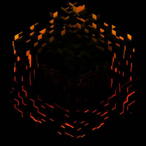 Виниловая пластинка C418 - Minecraft Volume Beta (coloured) (Fire Splatter Viny 2LP)