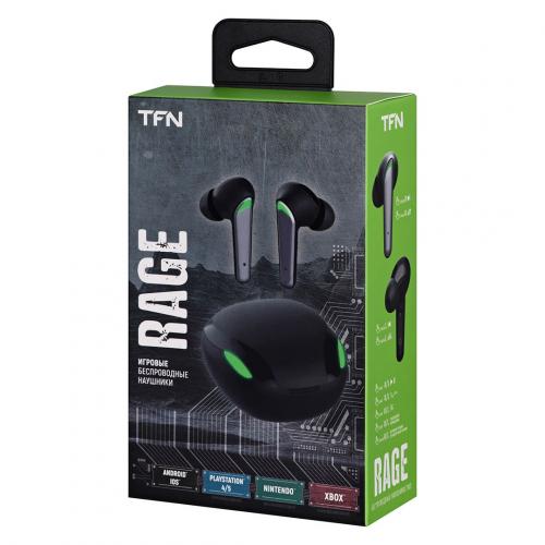 Наушники TFN Rage Black