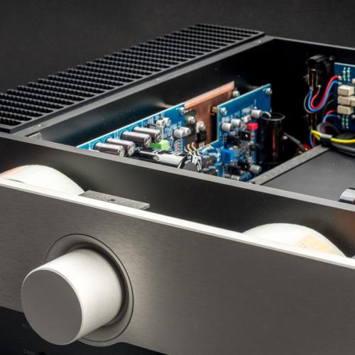 Cтереоусилитель мощности Canor Audio AI 1.20 Silver