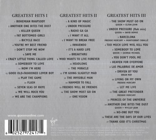 CD диск Queen - The Platinum Collection