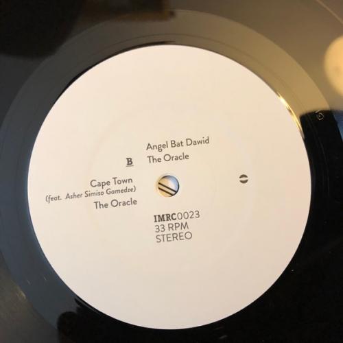 Виниловая пластинка Angel Bat Dawid - The Oracle (Black Vinyl LP)