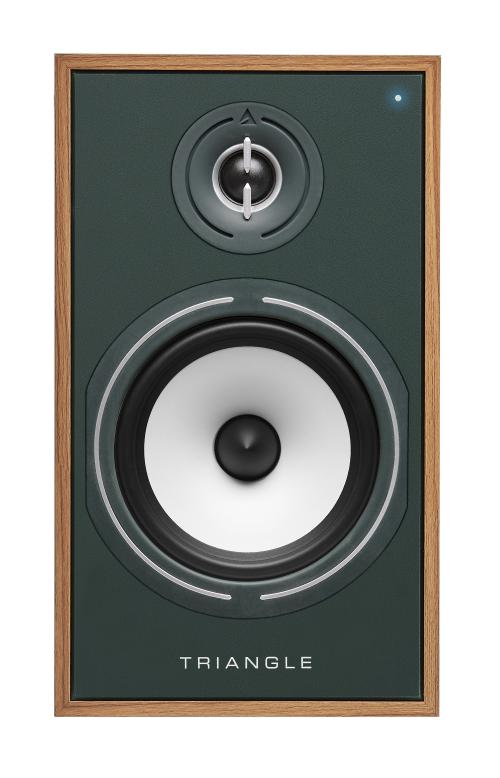 Полочная акустика Triangle BOREA BR03 Connect Oak Green