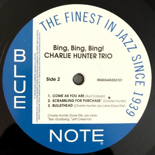 Виниловая пластинка Charlie Hunter - Bing, Bing, Bing! (Black Vinyl 2LP)