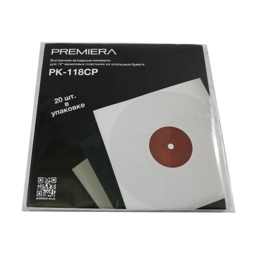 Конверты для пластинок (20 шт.) Premiera PK-118CP