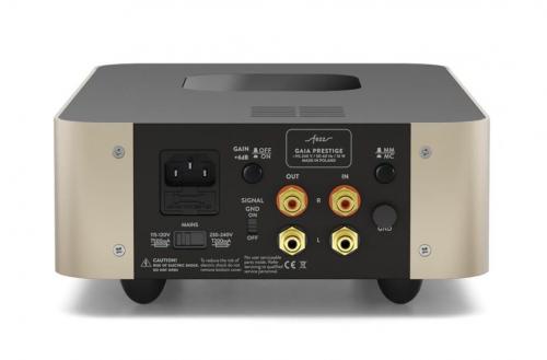 Ламповый фонокорректор Fezz Audio Gaia EVO Prestige MM/MC Sunlight