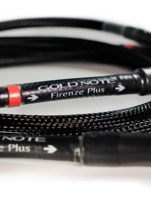 Кабель межблочный аудио Gold Note Firenze Plus XLR 1m