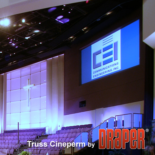 Экран Draper Cineperm HDTV (9:16) 302/119" 147*264 M1300 (XT1000V)  250120