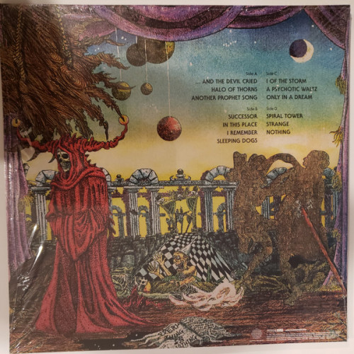 Виниловая пластинка Psychotic Waltz - A Social Grace (Reissue 2024, Remastered Lemon Vinyl 2LP)