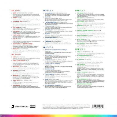 Виниловая пластинка Various Artists - Now Yearbook 1980 (Black Vinyl 3LP)