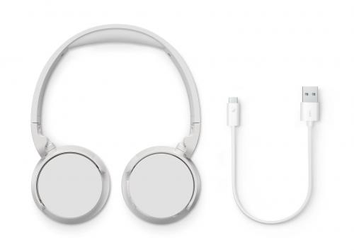 Наушники Philips TAH4209 White