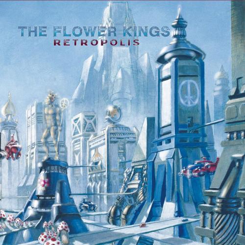 Виниловая пластинка The Flower Kings - Retropolis (Black Vinyl 2LP)