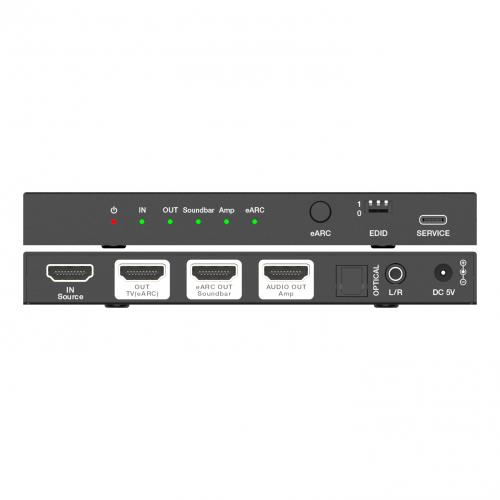 Сплиттер HDMI Lideo SP13A2-8K