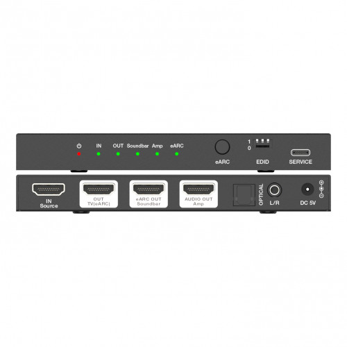 Сплиттер HDMI Lideo SP13A2-8K