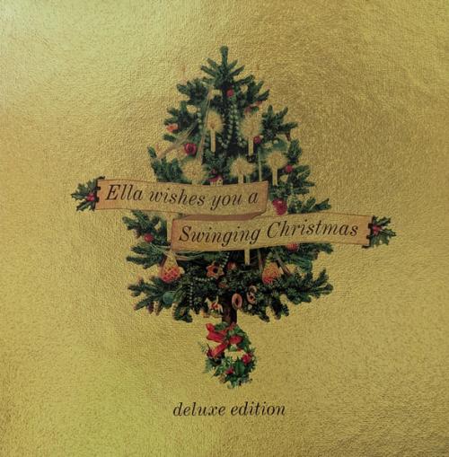 Виниловая пластинка Ella Fitzgerald - Ella Wishes You A Swinging Christmas - deluxe (Black Vinyl 2LP)