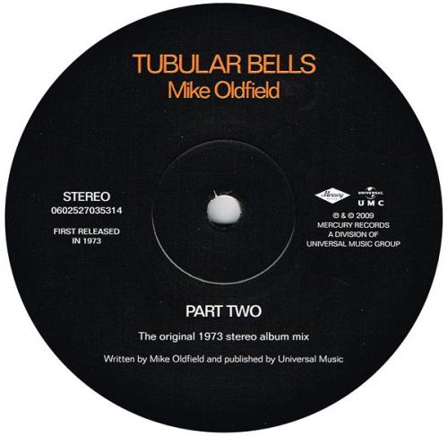 Виниловая пластинка Oldfield, Mike, Tubular Bells