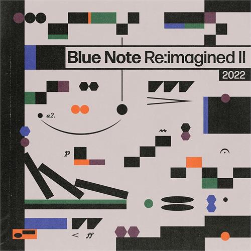 Виниловая пластинка Сборник - Blue Note Reimagined II (Coloured Vinyl 2LP)