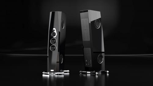 Напольная акустика TIDAL Audio AP1 Piano Lacquer Midnight Black