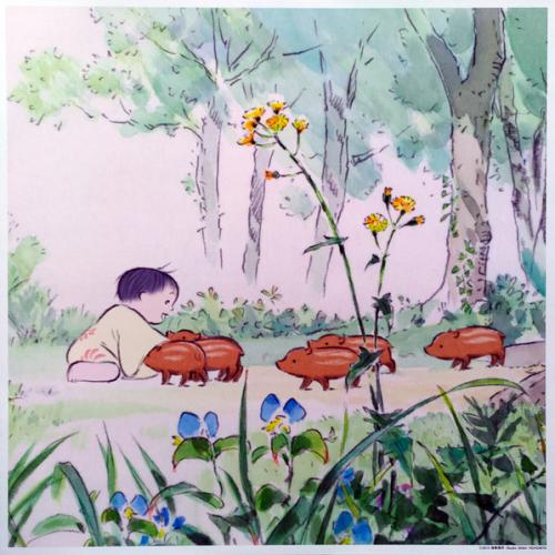 Виниловая пластинка OST - The Tale Of The Princess Kaguya (Joe Hisaishi) (BlackVinyl LP)