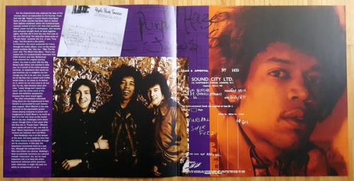 Виниловая пластинка Sony Jimi Hendrix Are You Experienced (180 Gram/Gatefold)