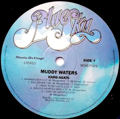 Виниловая пластинка Waters Muddy - Hard Again (LP)