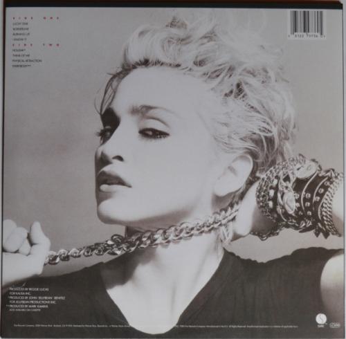 Виниловая пластинка Madonna MADONNA