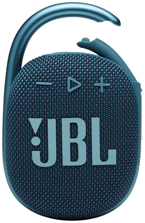 Портативная колонка JBL Clip 4 Blue (JBLCLIP4BLU)