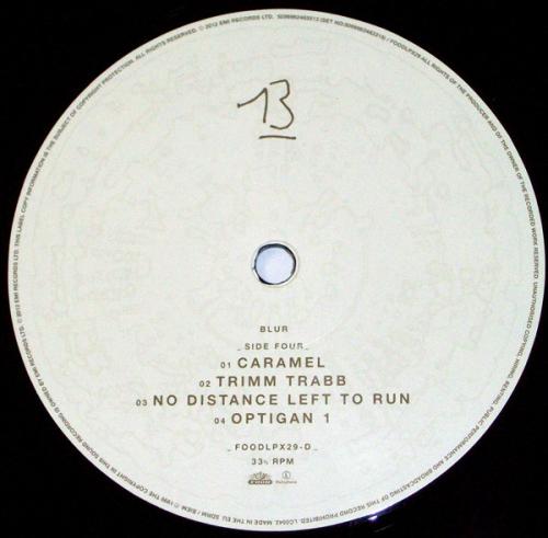 Виниловая пластинка Blur 13 (180 Gram)