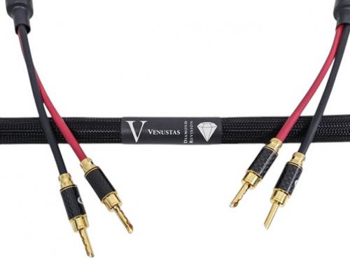 Кабель акустический Purist Audio Design Venustas Speaker Cable 3.0m (banana) Diamond Revision