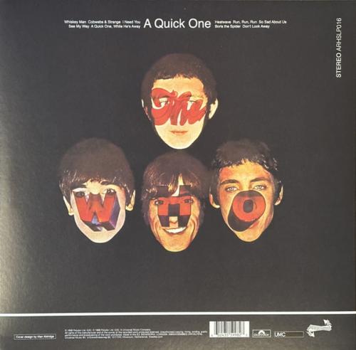 Виниловая пластинка The Who - A Quick One (Limited Edition Black Vinyl LP)