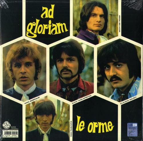 Виниловая пластинка Le Orme - Ad Gloriam (Crystal Vinyl LP)