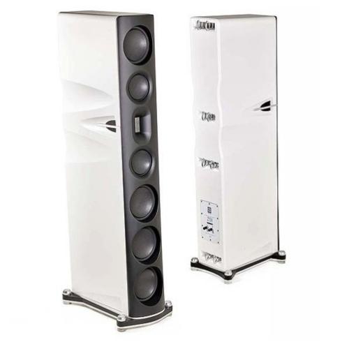 Напольная акустика Borresen Z5 CRYO White