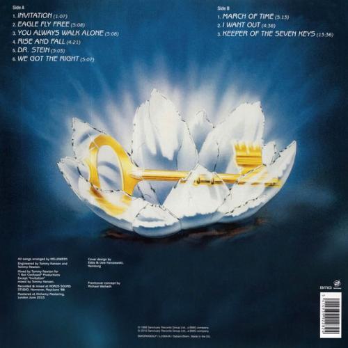 Виниловая пластинка Helloween - Keeper Of The Seven Keys, Pt. II